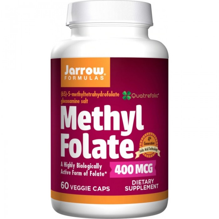 Jarrow Formulas Methyl Folate 400mcg - Фолат